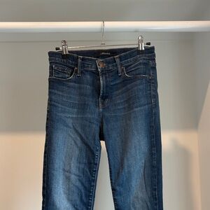 J Brand Capri Mid Rise Women’s Jean